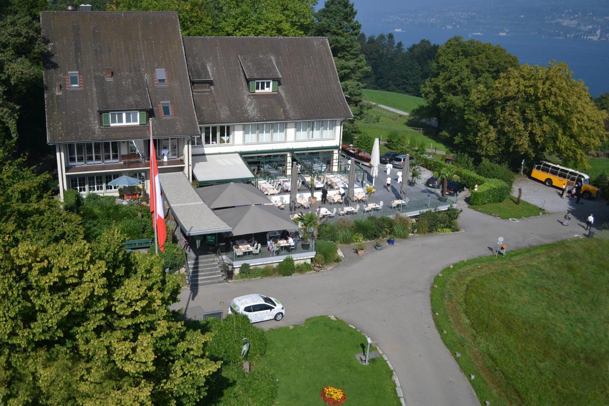 Landgasthof Halbinsel Au Waedenswil Exterior photo